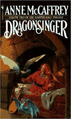 dragonsinger cover
